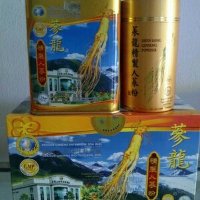 

Dragon Ginseng 150gr asli impor