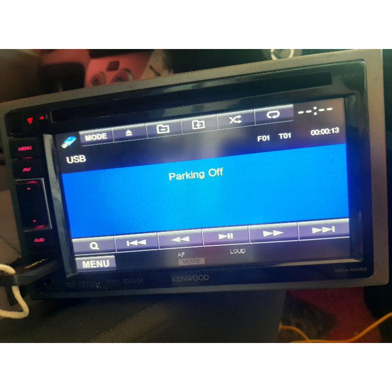 kenwood ddx4033