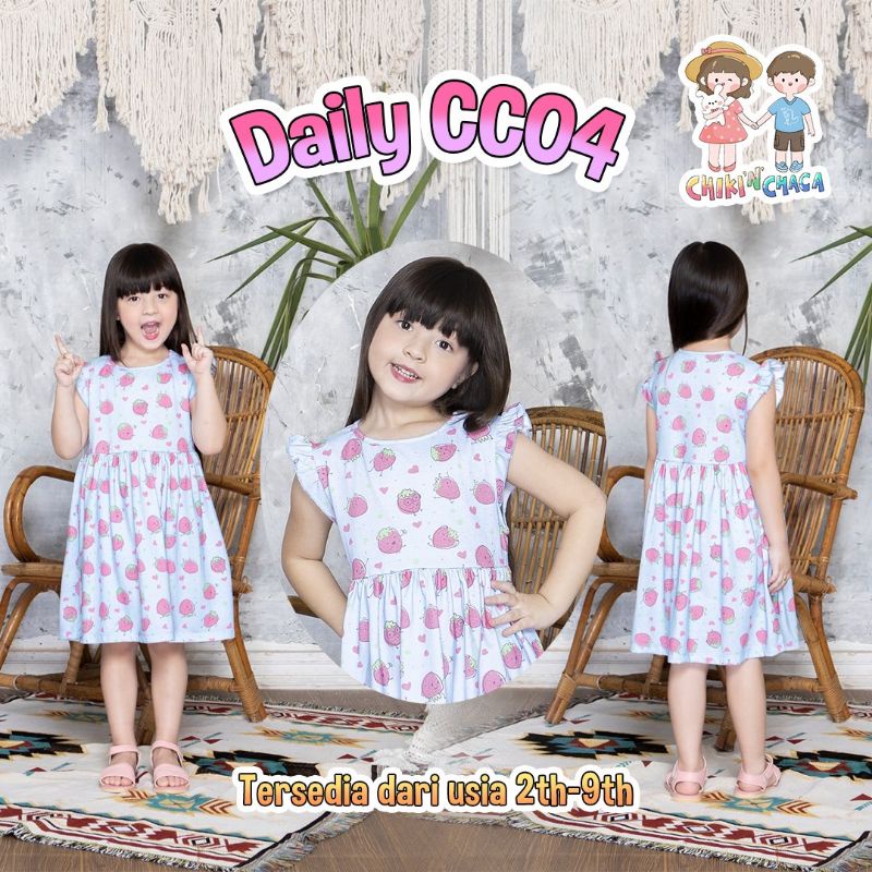 Baju anak harian | daily wear anak | daster anak chiki n' chacha CC04