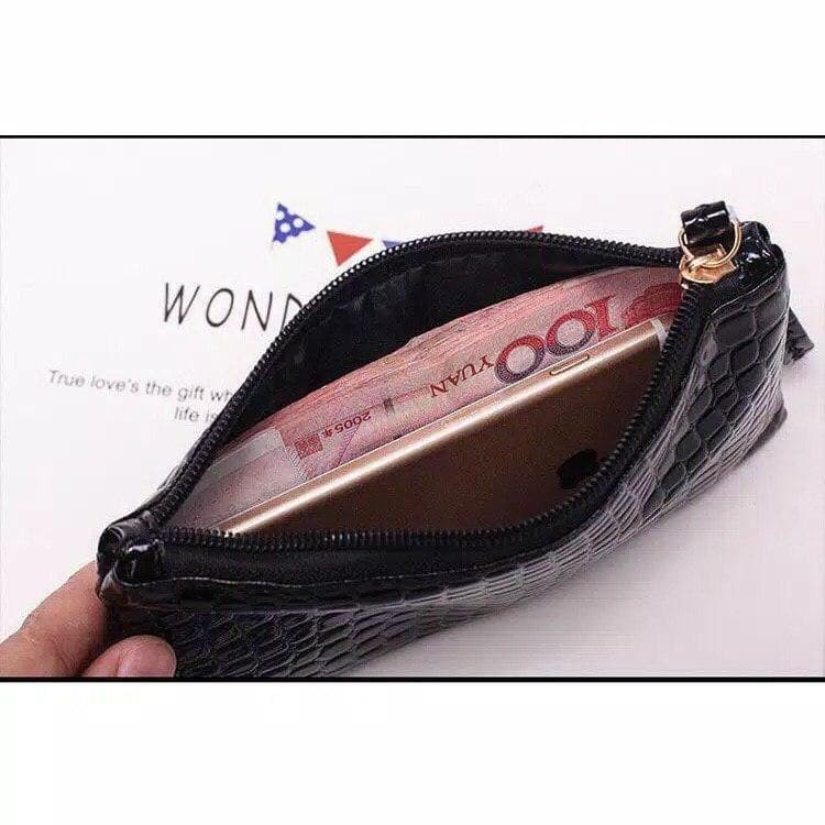 Dompet Wanita Dompet Kulit Pouch Serbaguna Dompet Pouch HP Uang