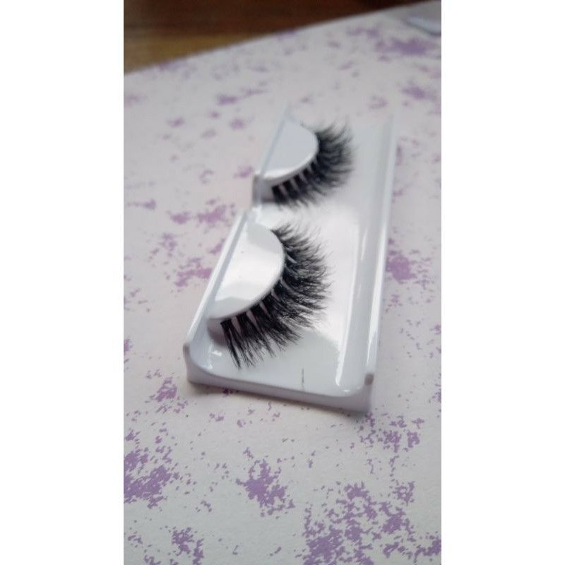 BULU MATA G11 3D SHORT (Plus Penutup Mika Transparan)