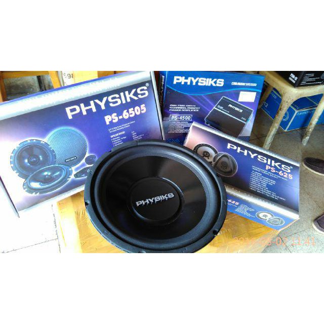 paket audio mobil/paket audio physiks/audio mobil murah Limited