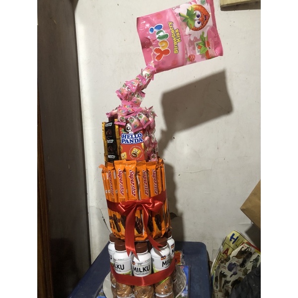 snack tower