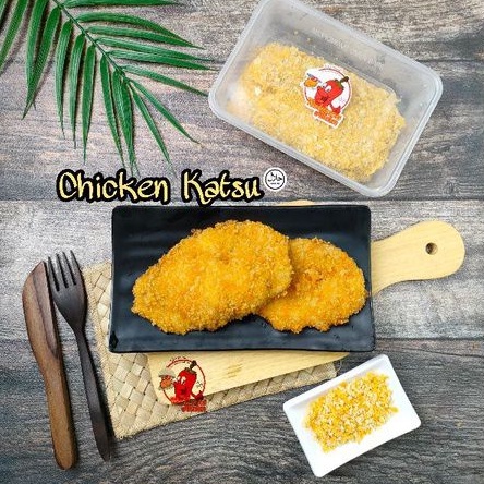 NEW!! CHICKEN KATSU HOMEMADE Halal