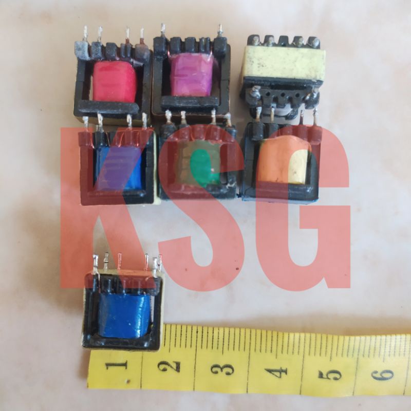 Trafo Charger HP Bahan Joule Thief JT