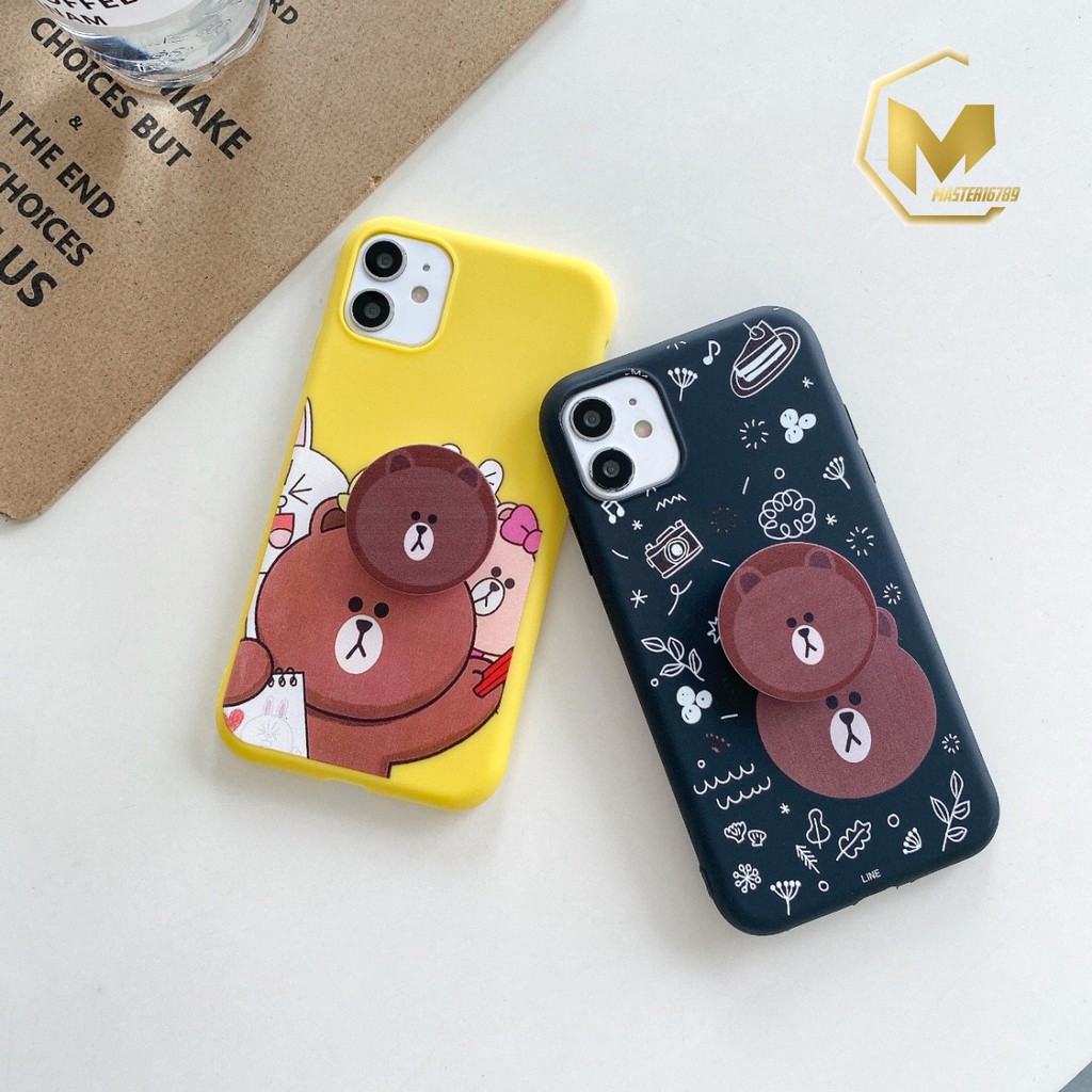 SS261 case Popsocket BEAR Xiaomi Redmi 3 4a 5a 6a 8a 8 9a 9c 9 Pro MA891