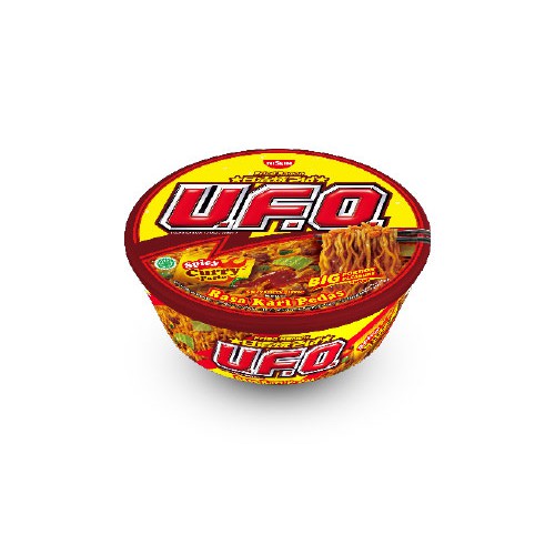 

NISSIN UFO FRIED RAMEN KARI PEDAS 100GR