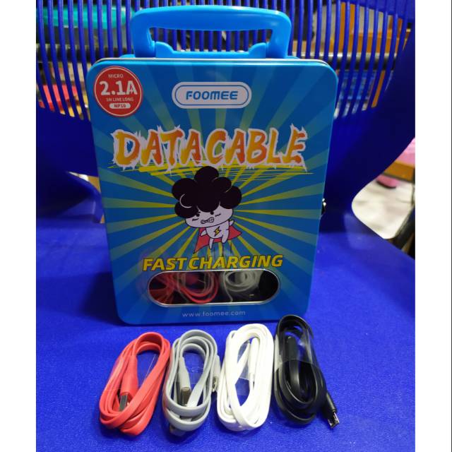 Kabel data/kabel casan/kabel usb foomee original