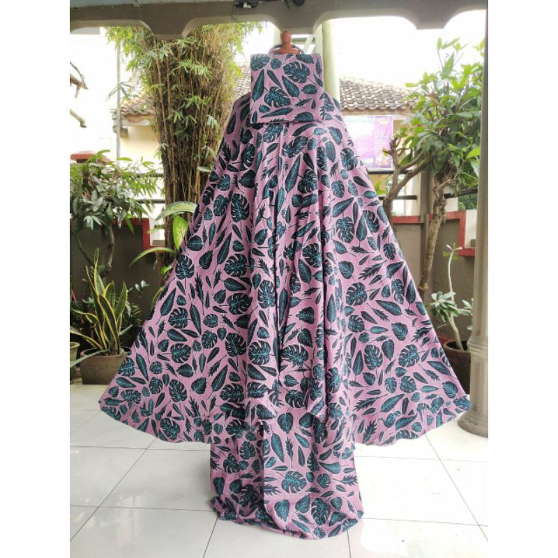 mukena daun/mukena terbaru/ mukena halus/mukena lebaran /mukena cantik