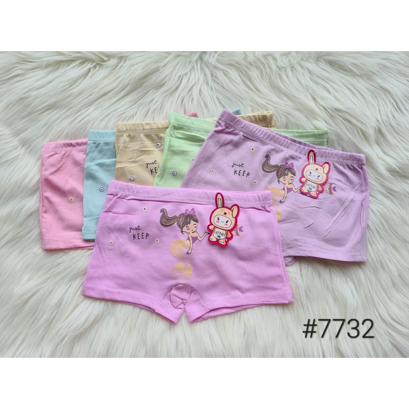 6 PCS CD CELANA DALAM ANAK PEREMPUAN 2-10 TH PEPPA PIG / CD BOXER ANAK PEREMPUAN / CD ANAK LUSINAN