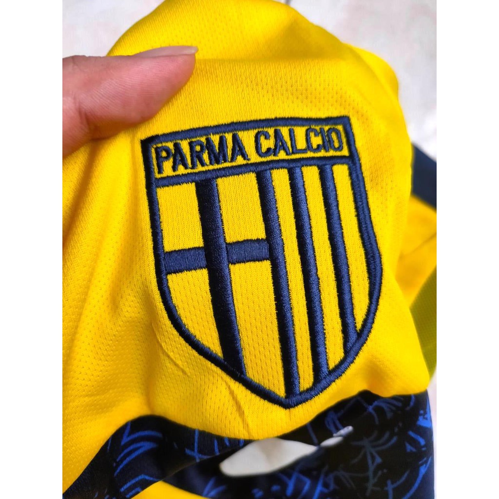 HQ JERSEY BOLA PARMA CALCIO AWAY KUNING 2020-2021 GO HQ IMPORT