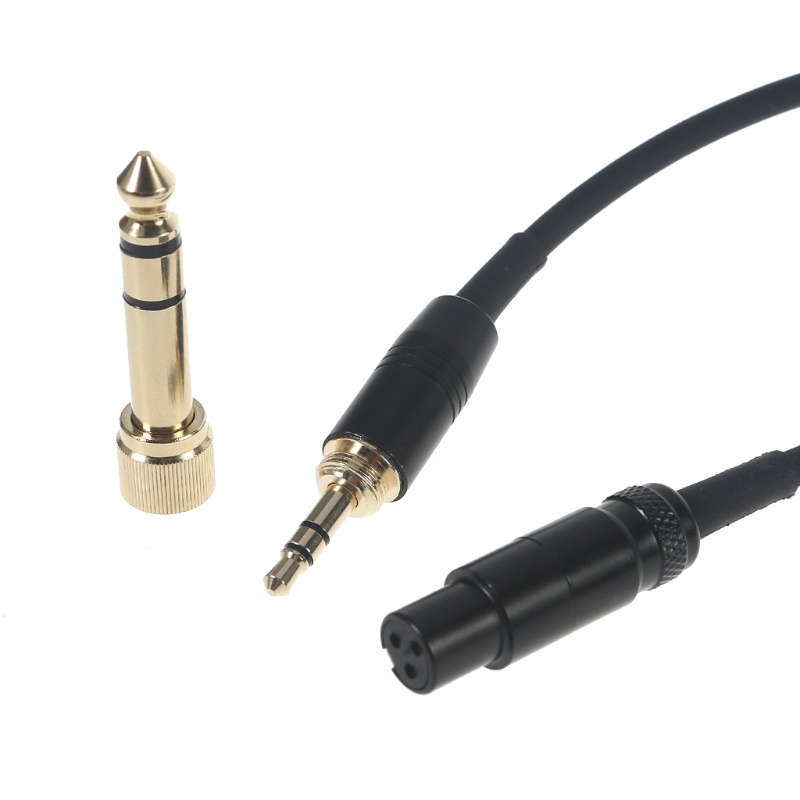 Btsg XLR 3 Pin Female Kabel Pengganti Untuk AKG K240 K240S K240MK II Q701 K702 Q701