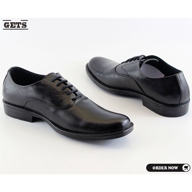 Sepatu Pantofel Pria Kulit Asli Formal Casual Santai Kerja Kantor d098 | oxford