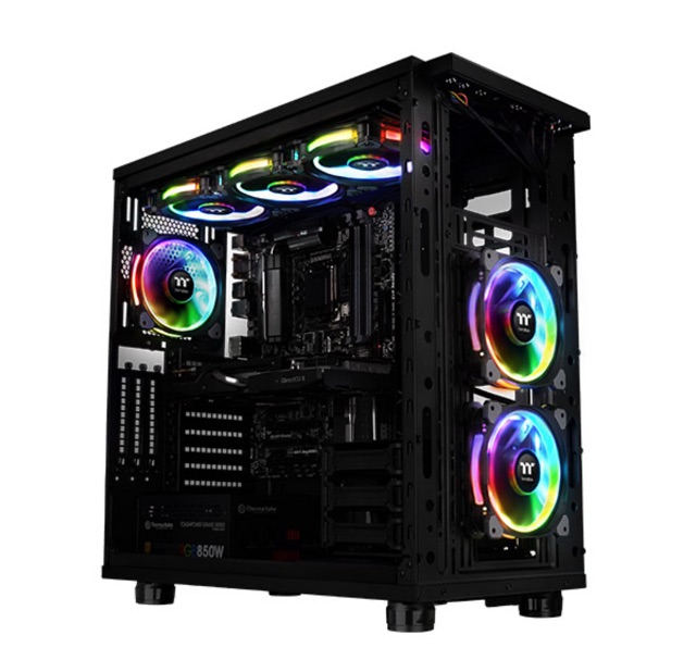 Thermaltake Cooling Riing Plus 14 RGB Radiator Fan TT Premium Edition 3 Fan Pack