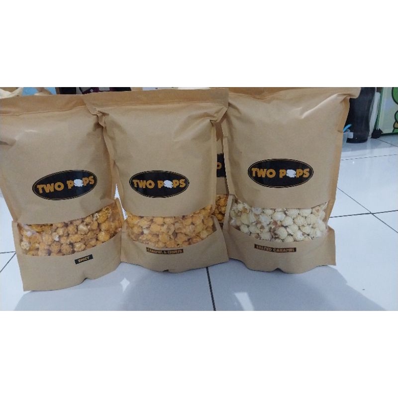 

Pop Corn Besar Homemade Halal