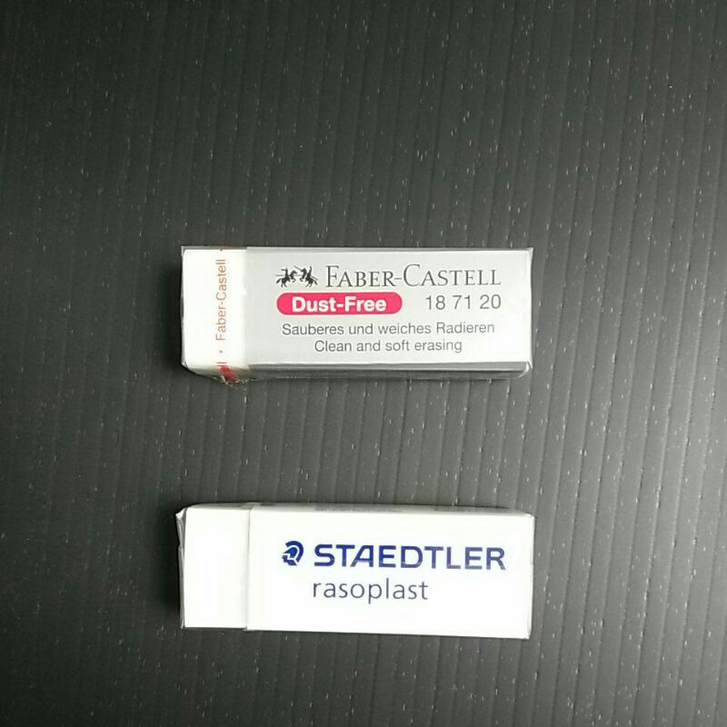 

eraser faber castell / staedtler
