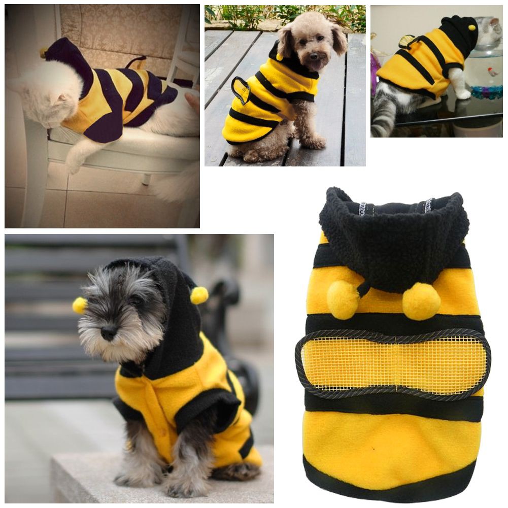 Baju Kucing/ Anjing Bee/ Model Lebah