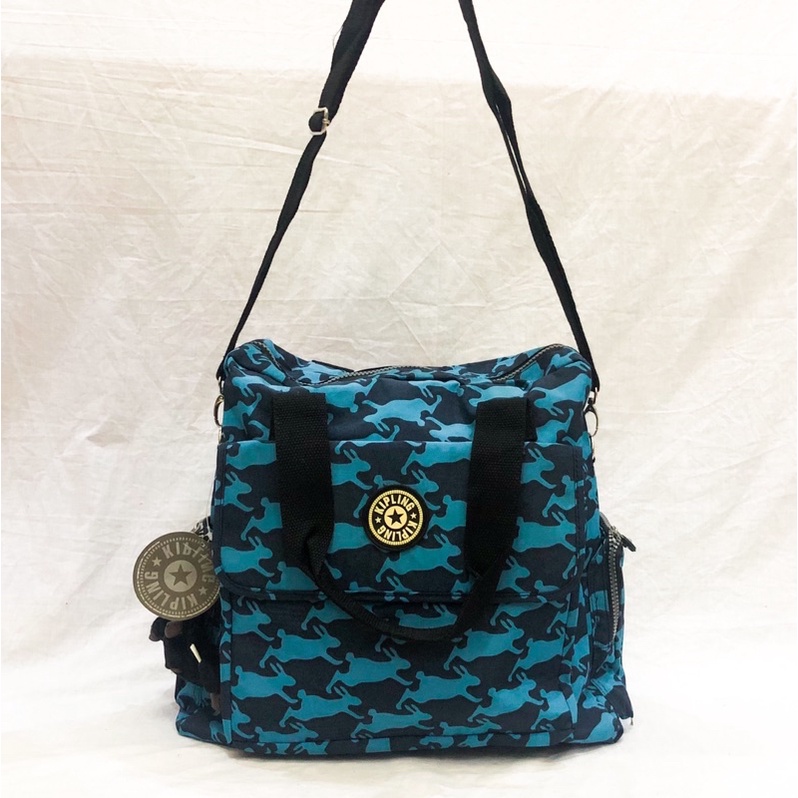 Tas Tenteng Wanita Import : Tas Selempang Wanita / Slingbag Cewek Handbag Premium Branded Kipling