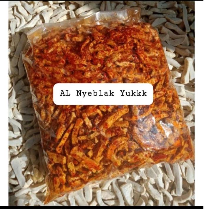 

Dapatkan Promo / GnD Basreng pedas daun jeruk isi 250gram /Tren@kekinian