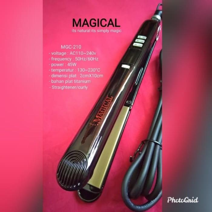 Pelurus Catok Magical Titanium