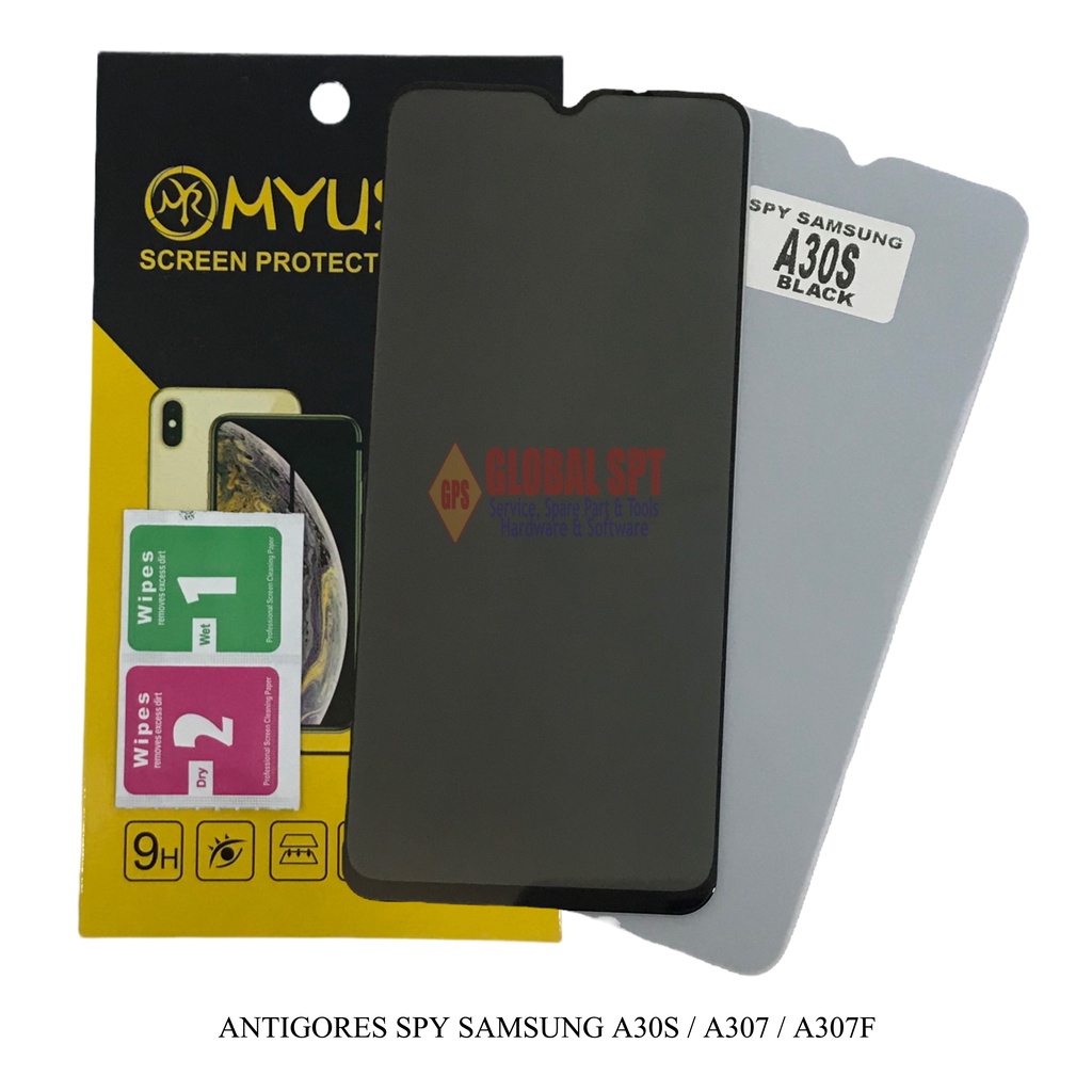 SPY SAMSUNG A30S / ANTIGORES SPY/ TEMPERED GLASS A307