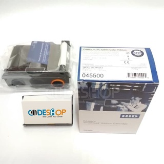 Ribbon YMCKO Printer ID Card Fargo DTC 1250e C50 PN: 045500