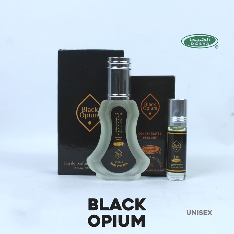 Parfum Dobha Black Opium Original