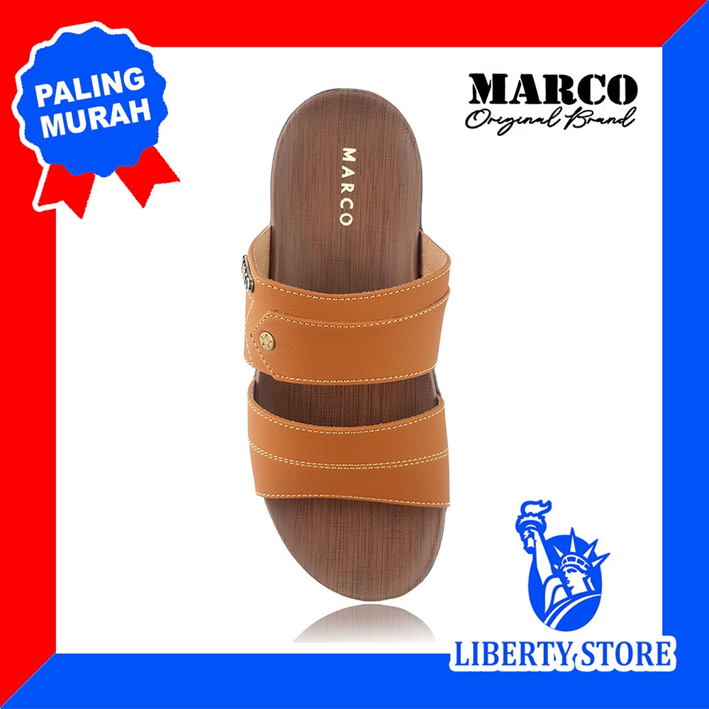 Sandal Sorong Kasual Pria Dewasa Kekinian Original MARCO MB - 02