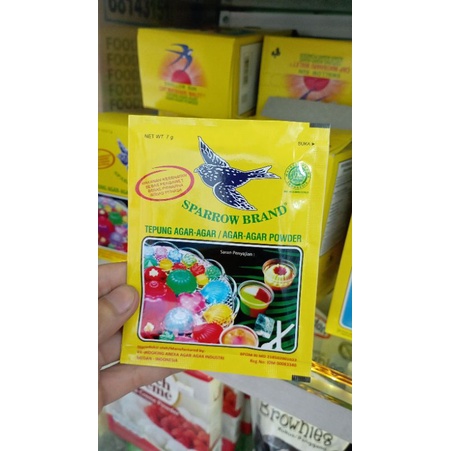 

agar agar sparow brand