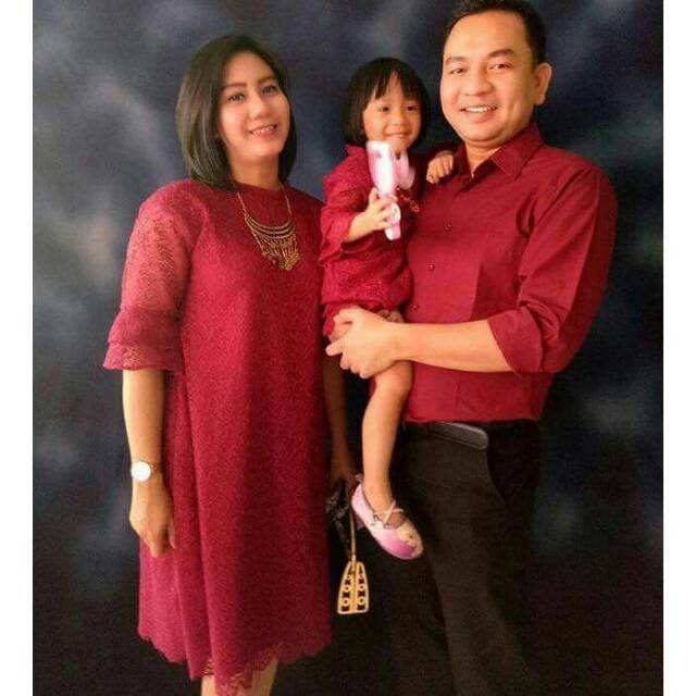 BAJU ANAK UNIK DRESS ARYA SET FAMILY