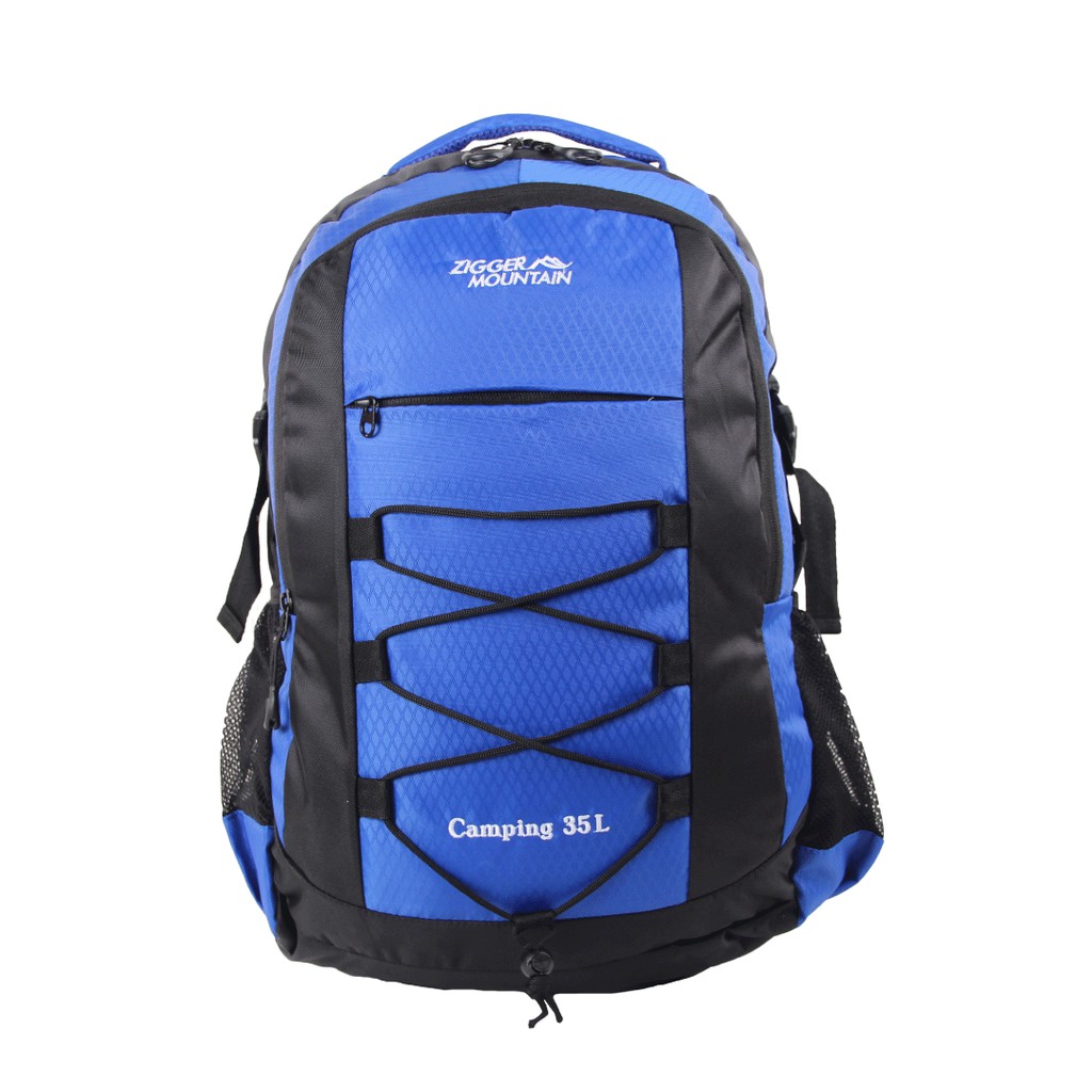 [KLIKTAS] tas ransel pria backpack hiking gunung camping travel bag waterproof tahan air