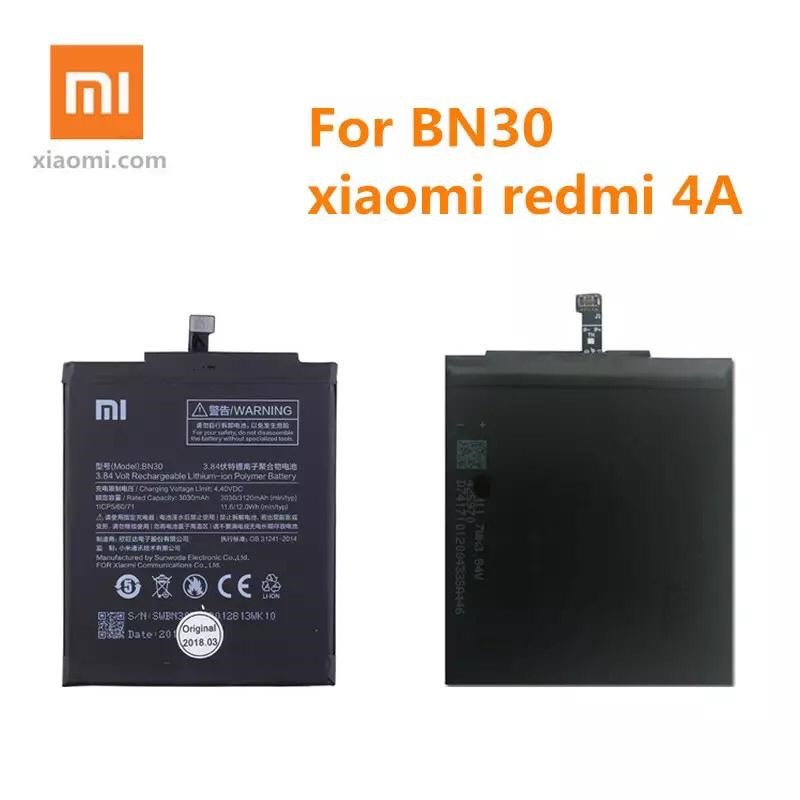Baterai Xiaomi BN-30 / Batre ORI Xiaomi Redmi 4A / bn30