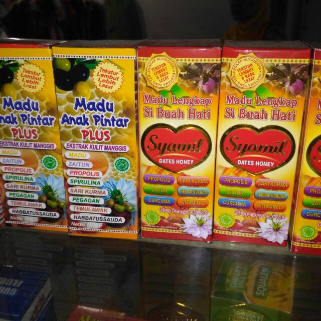 

Madu suplemen si buah hati