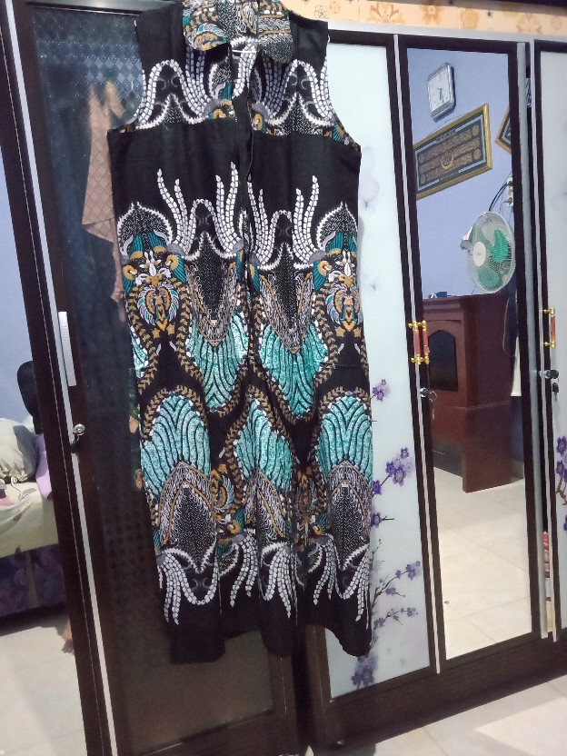 Maura Couple - Sania Ruffle Batik Couple Ori Ndoro Jowi Dnt Garansi Termurah Shopee - Shopashop Solo