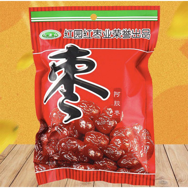 (HALAL) 阿胶枣 Red Jujube Kurma merah ejiao Ang co ejiao 150gr