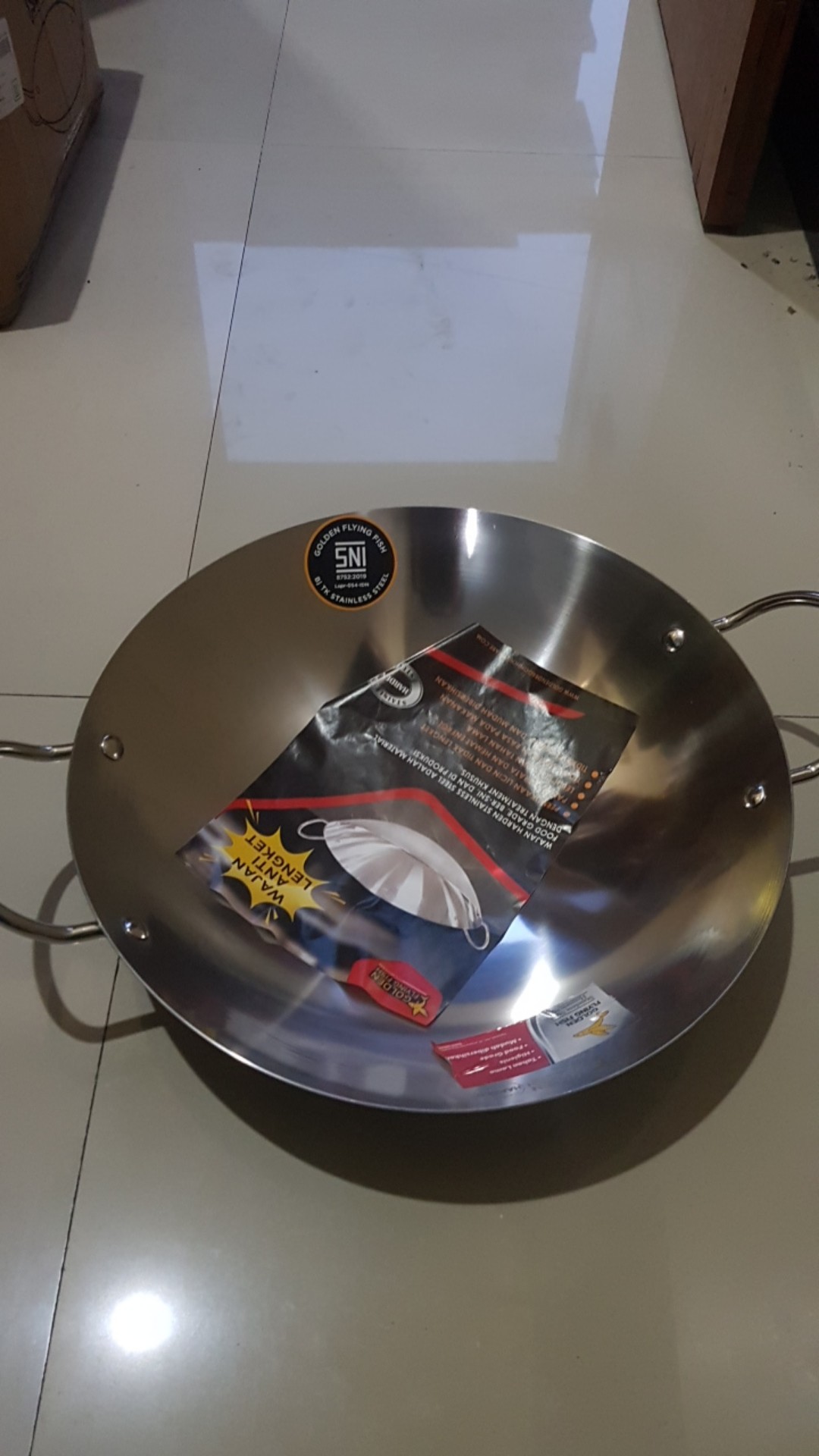 Wajan Golden Flying Fish Uk 30-40