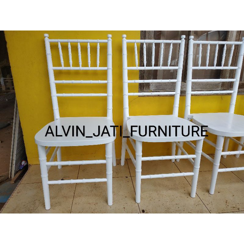 KURSI TIFANI TERMURAH/KURSI TIFANI BAMBU TERMURAH