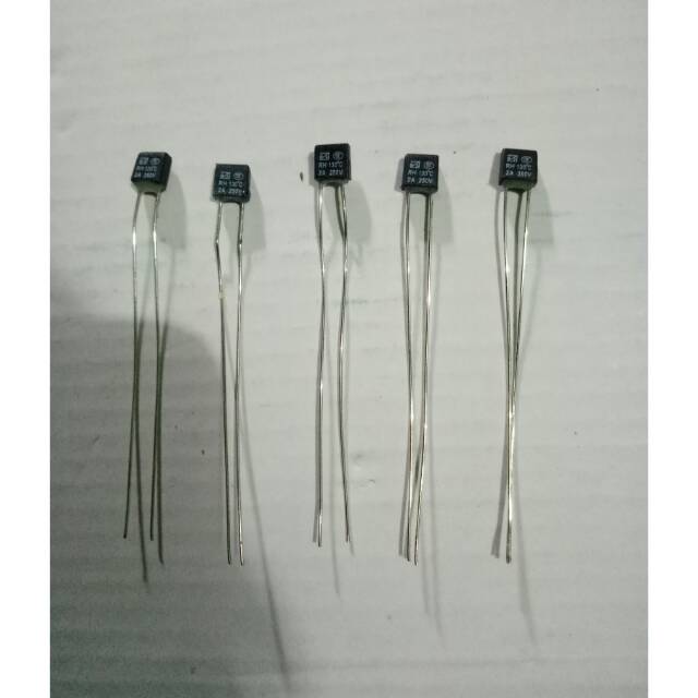 Thermofuse Thermo Fuse Kipas Angin 2A Termofuse Kipas Angin 2 Ampere