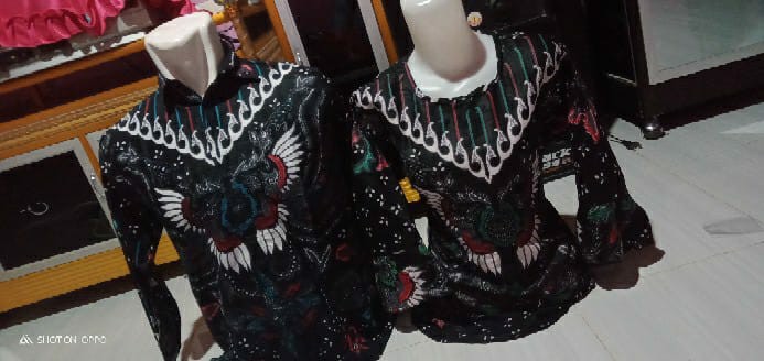 Couple Batik Keluarga || Setelan Couple Batik Ayah Ibu Anak Cewek Cowok || Couple Batik Family Gamis