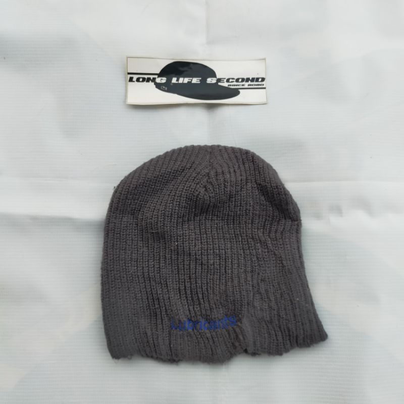 topi beanie hat kupkuk rajut official union 76 second bekas preloved original branded