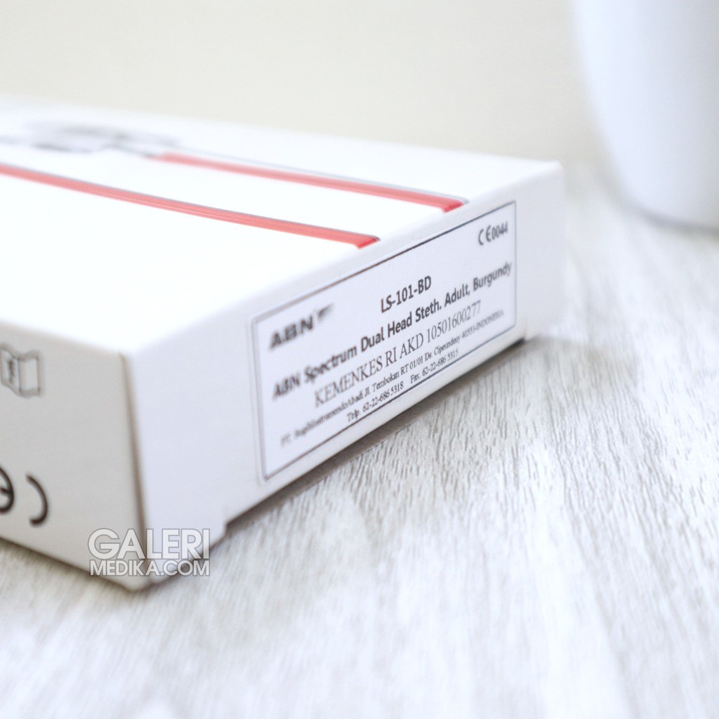 Stetoskop ABN Spectrum - Stethoscope Kedokteran / Stetoskop Perawat