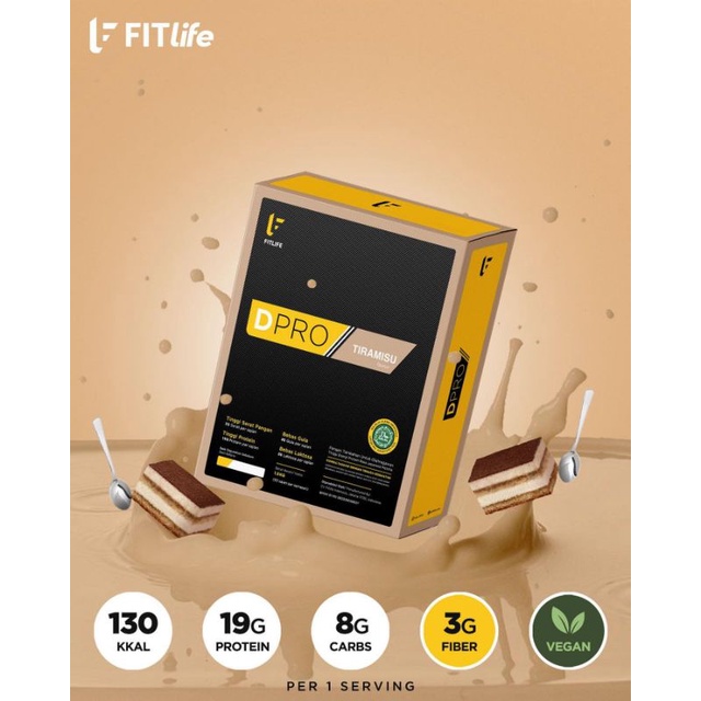 DPRO FITLIFE NEW