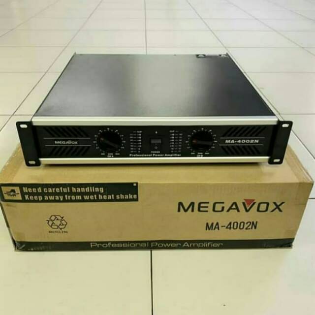 POWER AMPLIFIER MEGAVOX MA 4002N