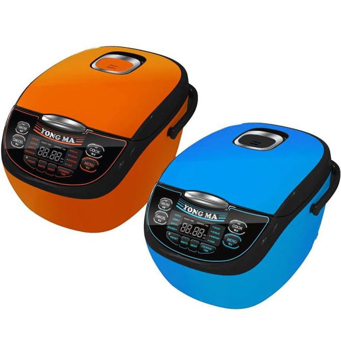 Bisa bayar ditempat/COD Magic Com / Rice Cooker YongMa Digital YMC-116 2 Liter Serbaguna