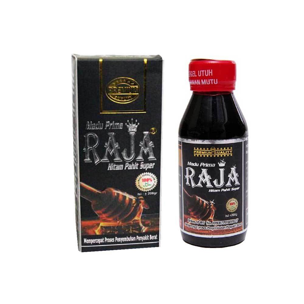 

Herbal Madu Raja Prima Hitam Pahit isi 200gr
