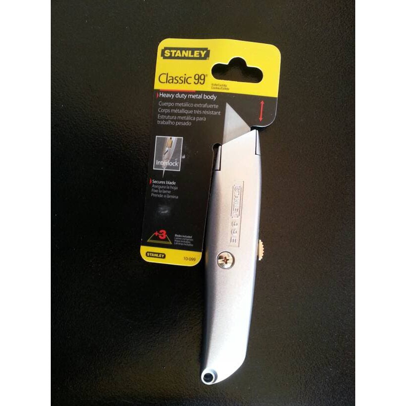 

CUTTER PROFESIONAL / PISAU ZQ H-48 / CLASSIS STANLEY UTILITY KNIFE