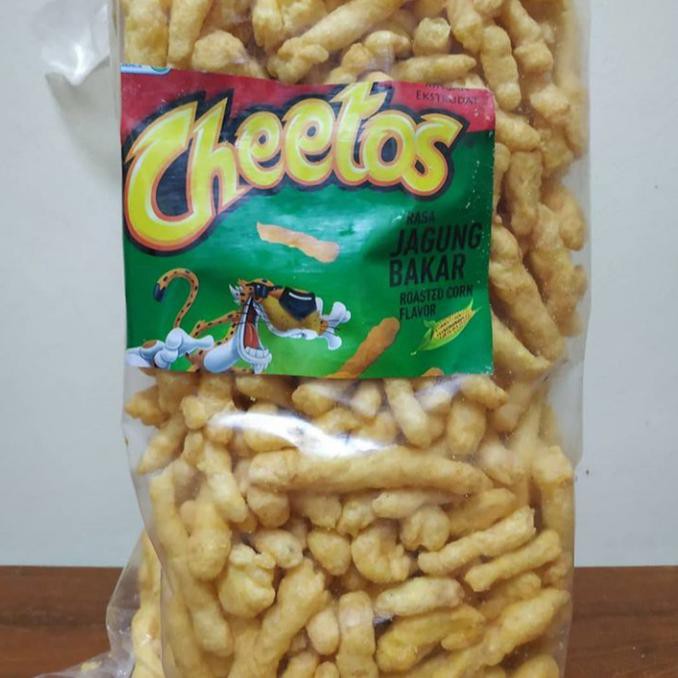 

Cemilan Cheetos 250Gram / Aneka Kiloan / Chiki Indofood Asli!