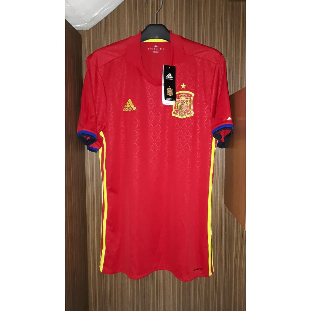Official Original Jersey Spain Spanyol 