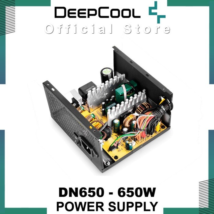 Deepcool Power Supply DN650 (Sleeve Cable) 650W