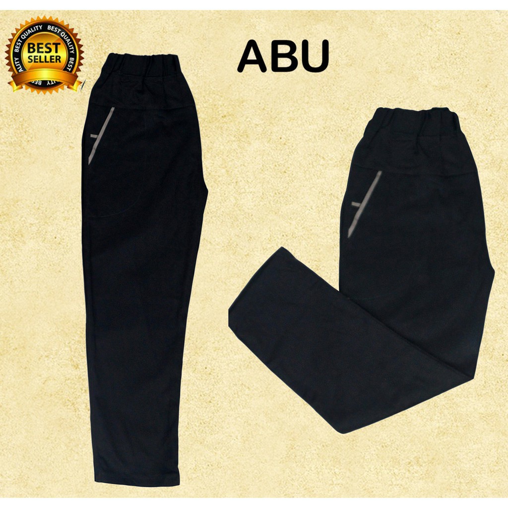 Celana Panjang Anak Laki Laki Cowok model Chino 7 -10 - 12 tahun Bahan Mulur hitam krem abu mocca